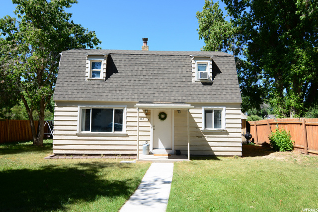 Second house on back of lot