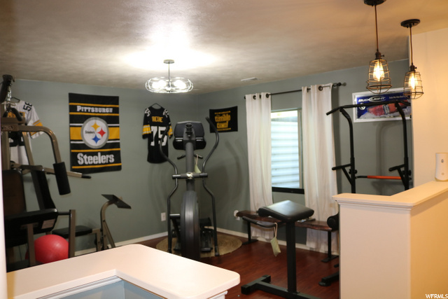 Workout room