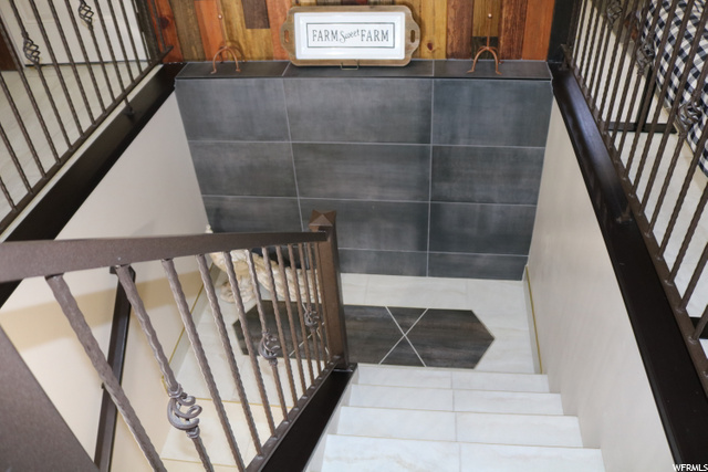 Gorgeous custom tile