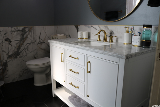 primary bathroom