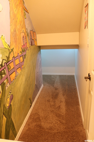 under stairs playroom