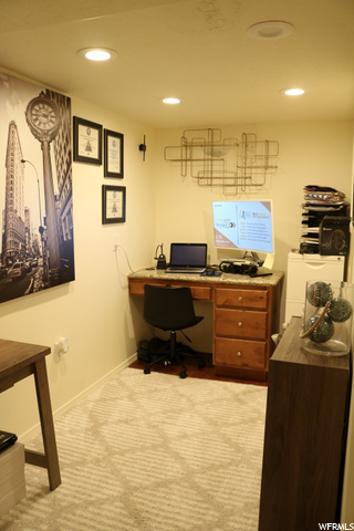 Private office in the basement