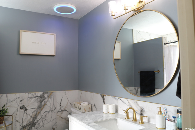 primary bathroom