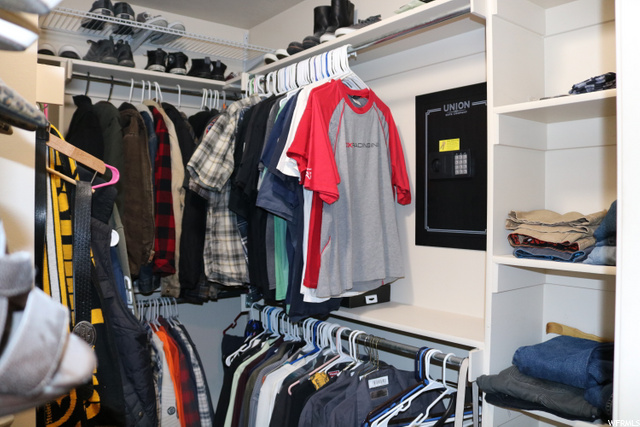 primary closet