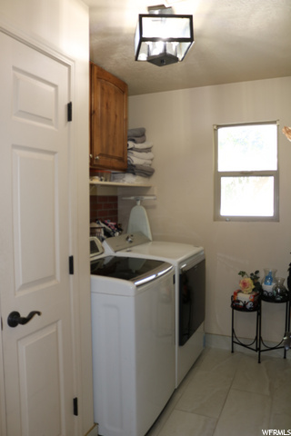 main floor laundry
