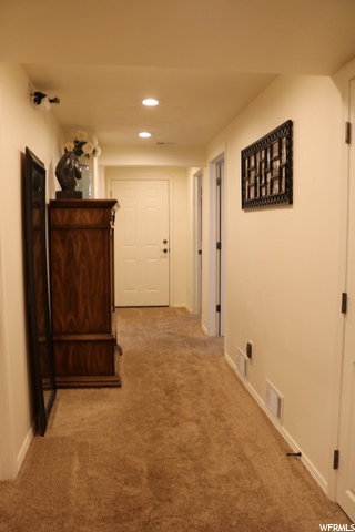 downstairs hallway