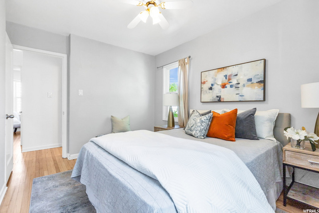 Upstairs bedroom 1