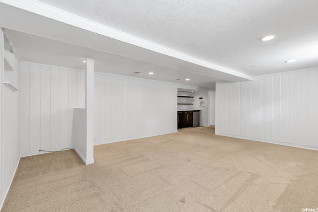 Basement family room