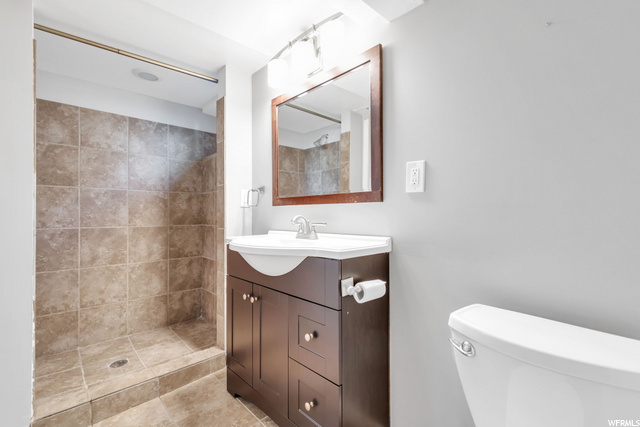 Basement 3/4 bath