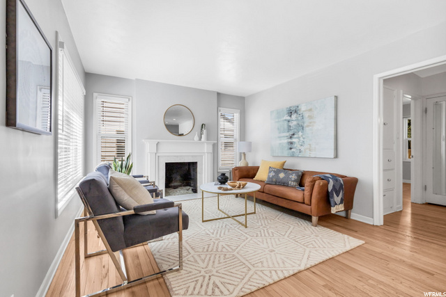 Upstairs living room