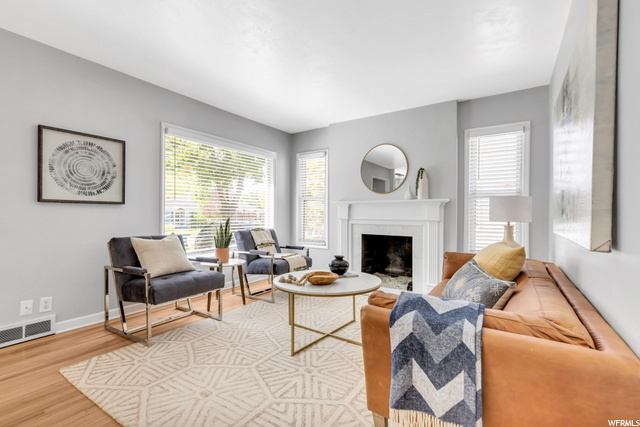 Upstairs living room