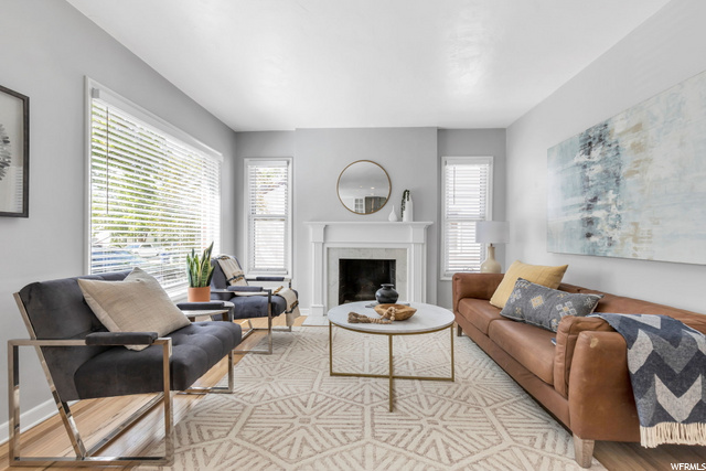 Upstairs living room