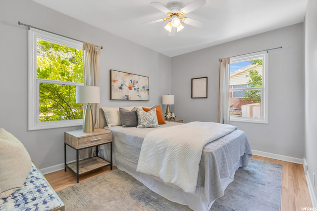Upstairs bedroom 1