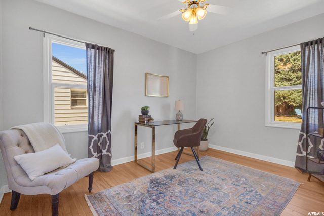 Upstairs bedroom 2