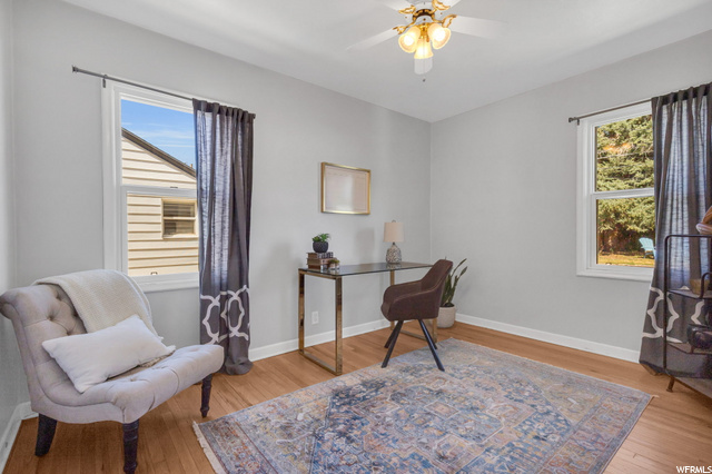Upstairs bedroom 2