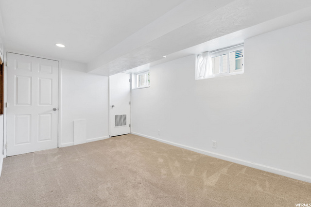 Basement den