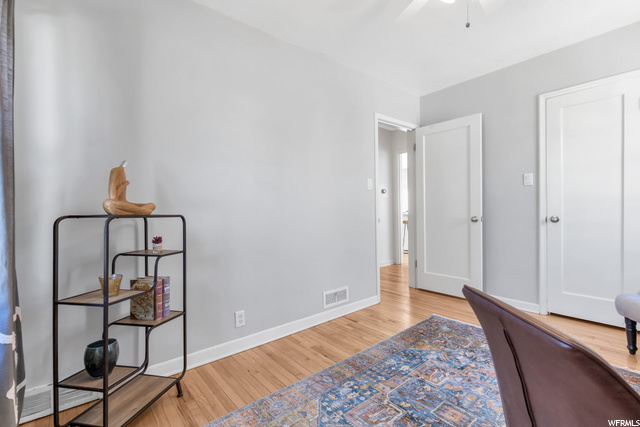 Upstairs bedroom 2