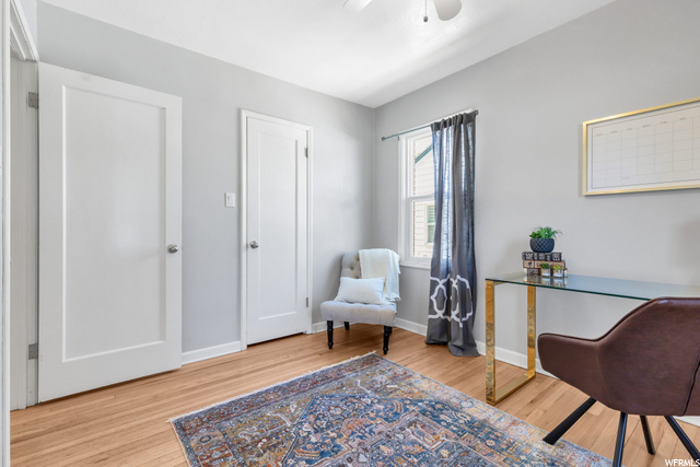 Upstairs bedroom 2