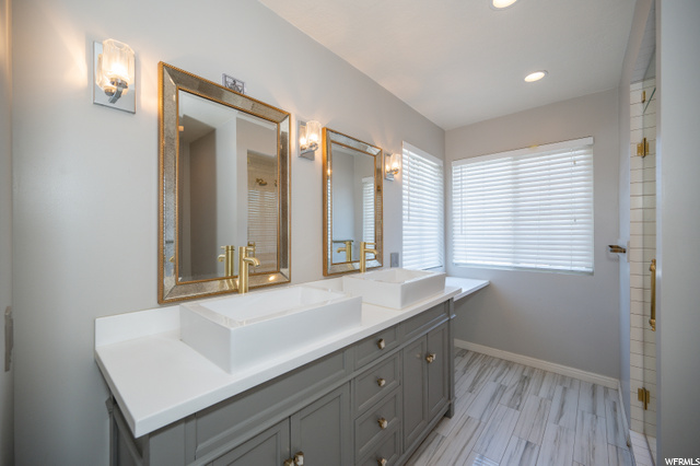 Master Bath Newly Renovated
