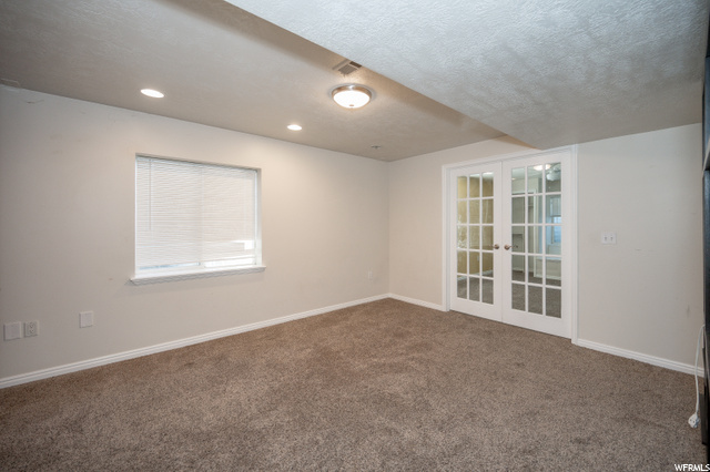 Basement Living room