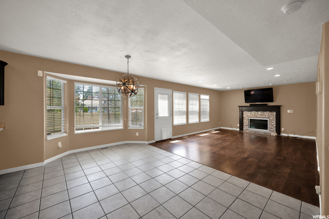 Dining and Living room