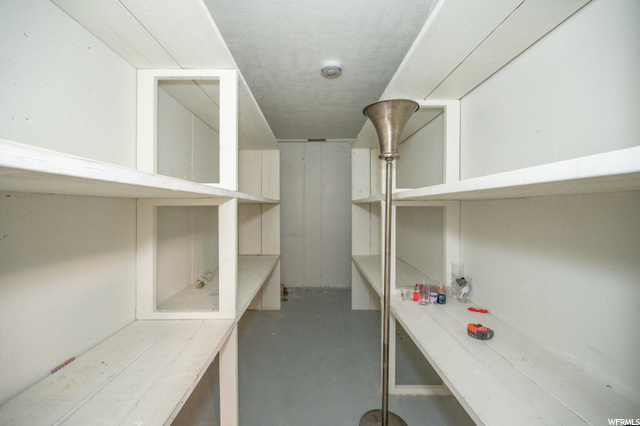 Basement Storage