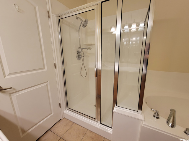 Master Shower