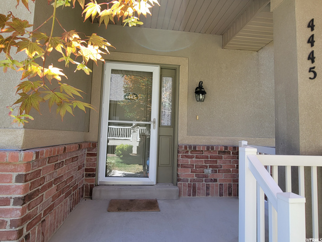 Front porch