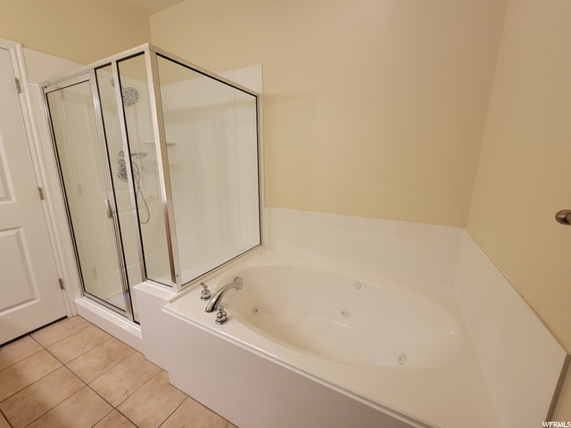Master tub/shower