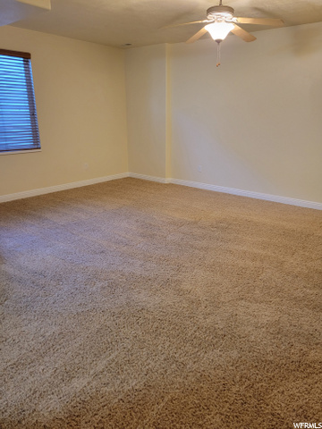 Downstairs family room
