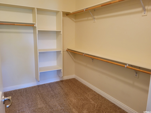 Master Walk-in closet