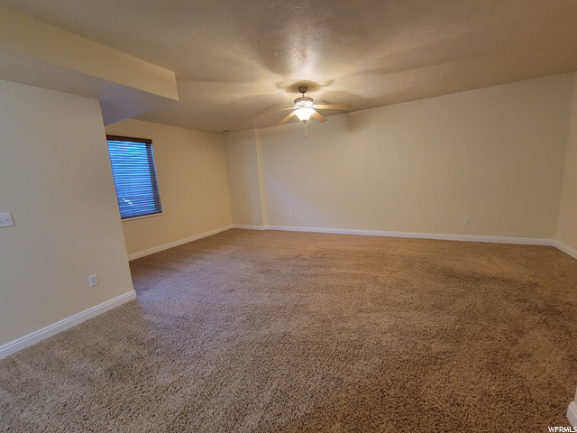 Downstairs fam room
