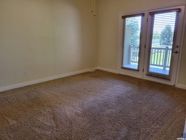 Master bedroom suite