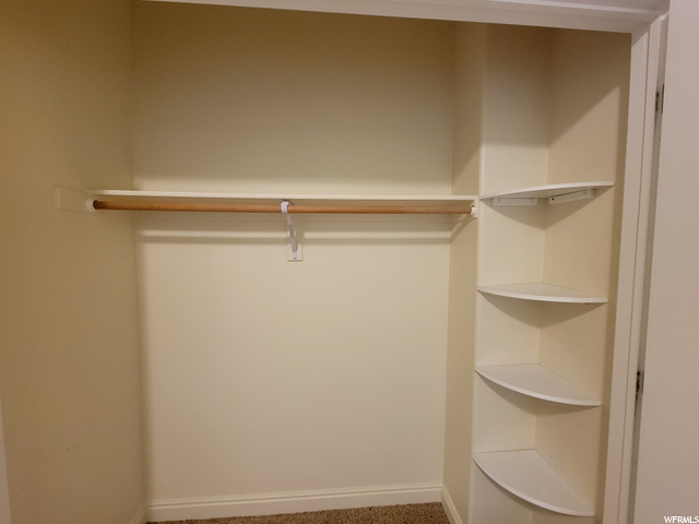 2nd Bedroom closet