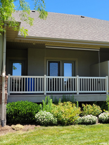 Back deck