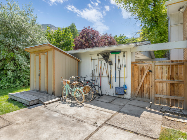 Shed for Additional Storage