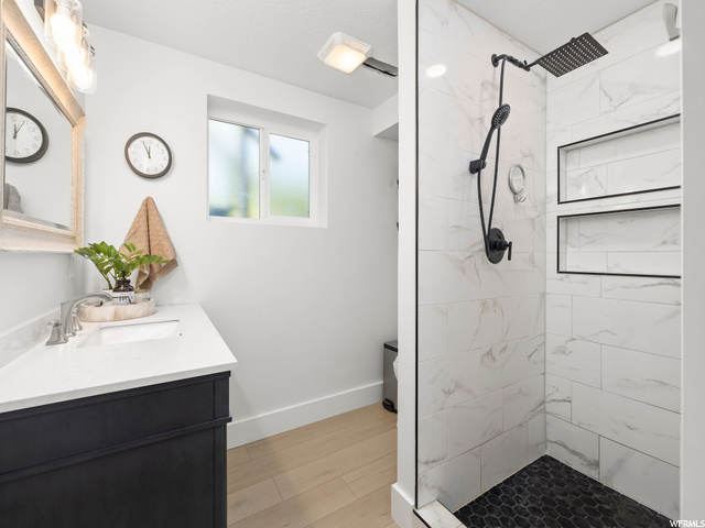 Basement Bathroom
