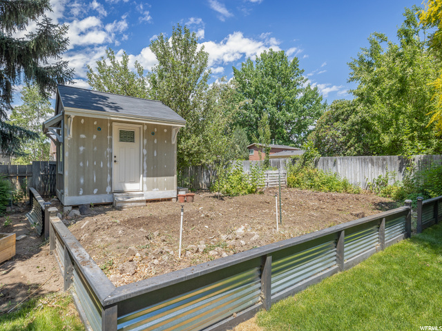Garden Space and Garden Shed