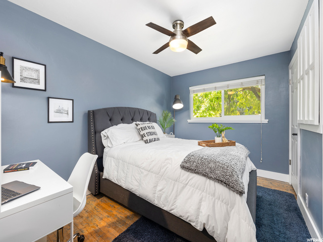 Bedroom on Main Floor