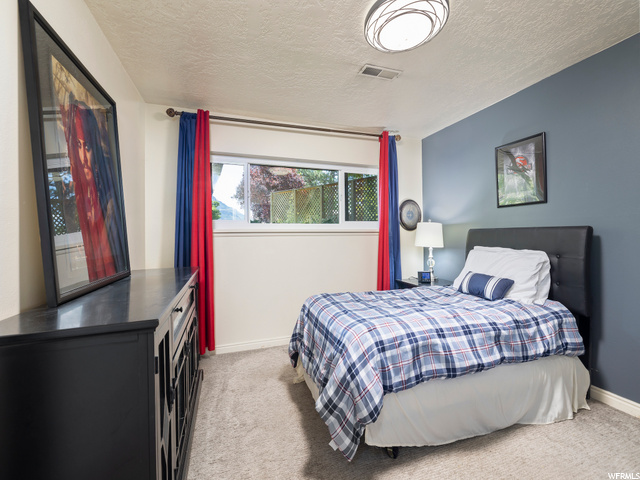 Basement bedroom