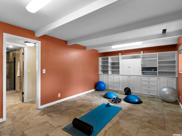 Basement Family Room