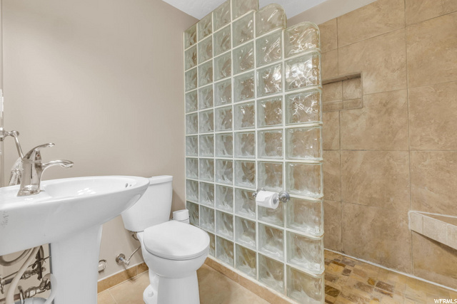 Basement Bath