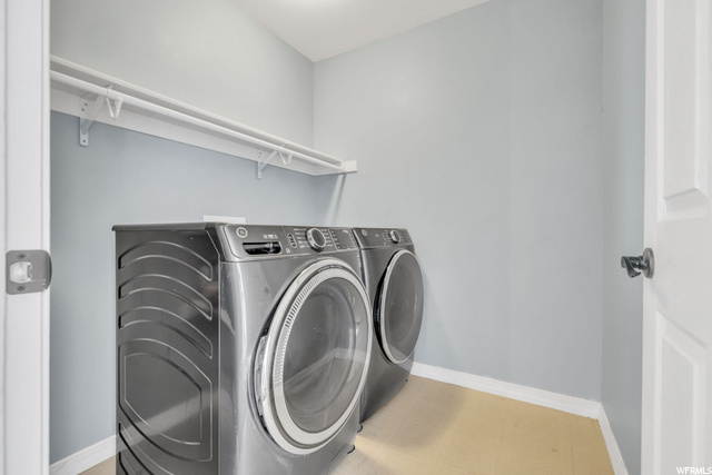 Laundry Room Upstairs