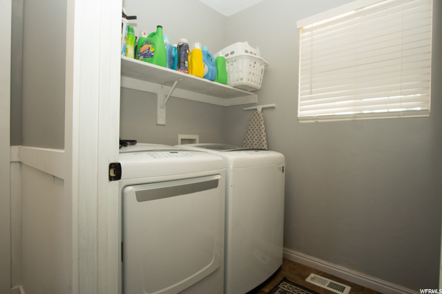 Main Floor Laundry