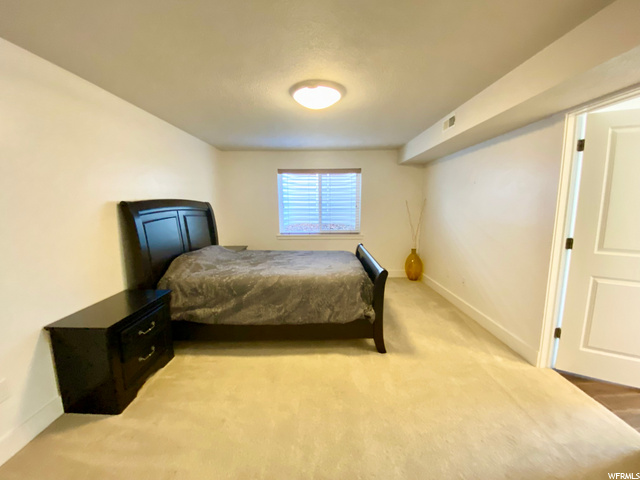 Guest suite in the basement