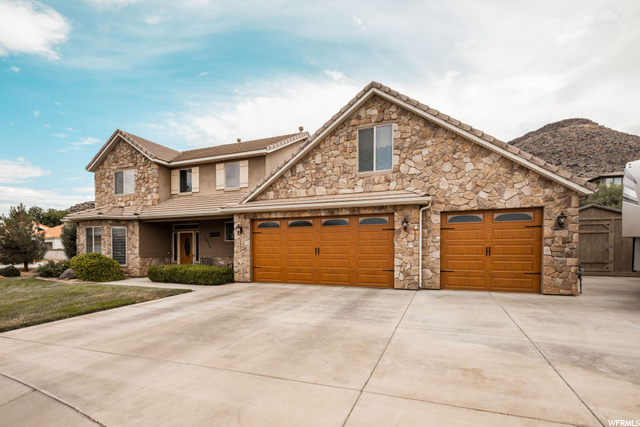 3 Car Garage and RV Pad