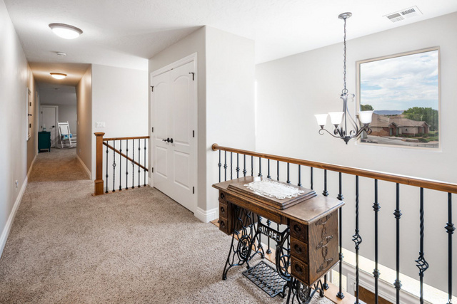 Upstairs Walkway