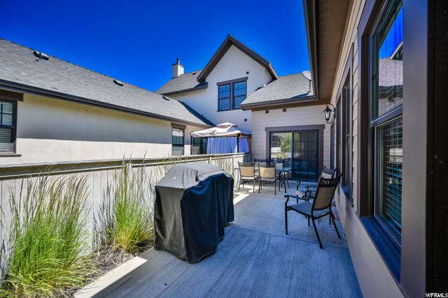 Back Patio