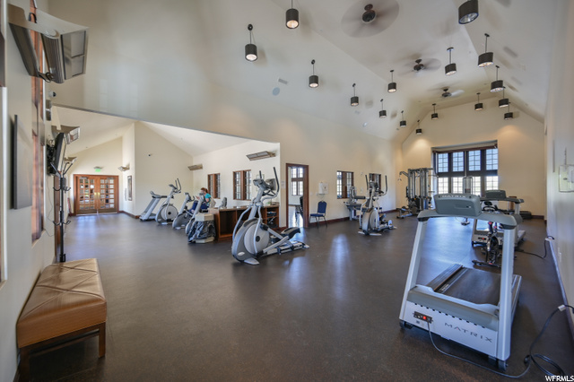 Garden Park excercise room