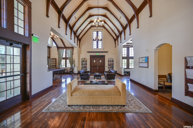 Garden Park clubhouse entry/foyer